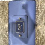 Anya Hindmarch FAITHFUL LARGE Round Long Wallet BLUEBELL Photo 0