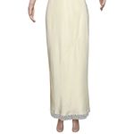 Reformation  Clarisse Silk Satin Midi Dress, Sugar, 10 (US) Photo 10