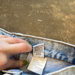 Calvin Klein Jean Shorts Photo 5