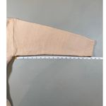 Beachy X Goldfish Kiss XL Tropical Vibes Tan Oversized Knit Pullover Sweater Photo 3