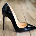 Christian Louboutin So Kate Pumps, Black Patent Leather sz. EU 36.5 Photo 8