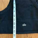Alo Yoga ALO Seamless Delight High Neck Sports Bra Black size XS Photo 5