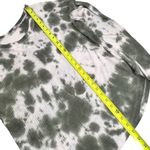 Sweet Romeo  Tie Dye Waffle Knit Thumb Hole T-Shirt Top Photo 7