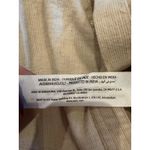 Ariat  Papyrus Western LS Shirt Womens Large Beige Corduroy Pearl Snap Front Photo 2