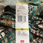 Jones Wear  patterned faux wrap dress Photo 5