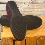 Baretraps  Suede (faux) Ballet Flats w Memory Foam Burgundy-6M Photo 2