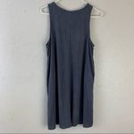 White Crow  suede casual short dress with pockets sleeveless women’s Size Medium Photo 8