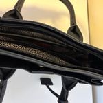 Catherine Malandrino Structured Multi Compartment Shoulder Hand Bag Black Medium Photo 2