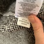 Ellen Tracy  Gray Long Sleeve Leopard Print Open Front Cardigan Size L Photo 5