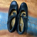 Naot Pleasure Mary Jane Black leather Heels block size 41 comfort shoes Photo 3