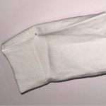 Calvin Klein Woman Cropped Knit See Through Cardigan White Laced-front Size XL Photo 2