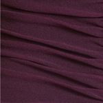 Fuzzi Long Sleeve Mesh Mini Dress Sheer Size XS NWOT Burgundy Purple Photo 4