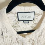 Alexis Emelya Floral Lace Bell-Sleeve Mini Dress Size L Photo 3