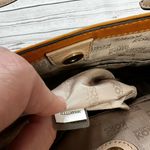 Michael Kors  Mustard Yellow Saffiano Leather Tote Shoulder Bag Photo 9