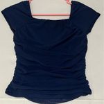 TJ Maxx Blue  top Photo 0