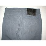 Just Cavalli New NWT Designer Jeans Gray 24 Italy Skinny Womens Black Crop Glam Photo 3