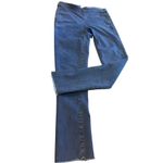 Free People  High Rise Stretch Skinny Jeans Sz W 28 Photo 3