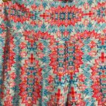 💖 Wolven Amalfi Flare High Waisted Pants Blue Photo 3