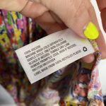 RIXO‎ FOR TARGET FLORAL MULTICOLOR PUFF SLEEVE MAXI DRESS Size 2 Pink Photo 3