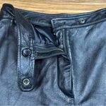 wilson's leather Wilsons Black Leather Pants Lined High-Rise Heavyweight Moto - Size 10 Photo 5