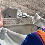 ZARA  Retro Bold Groovy Vintage 70s Women’s Fit & Flare Mini Skirt Sz XS EUC Photo 4