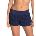Nike ππ Swim Logo Board Shorts ~ Midnight Navy Blue XL NWT Photo 0