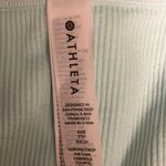 Athleta  XXS Women’s Mint Green cropped tank top Photo 1