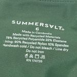 Summersalt  The Breaker Belted One-Piece swimsuit in olive green NEW Size 6 Photo 3