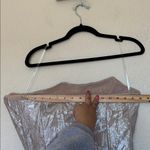 House Of CB  XL A-C‎ Persephone Pale Gold Chiffon Strapless Corset Maxi dress Photo 6