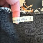 Abercrombie & Fitch Abercrombie - Long Sleeved Ruched Floral Baby Doll Mini Dress Sz S Photo 6