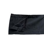 Escada Black Silk Trim Wool Blend Hi Photo 5