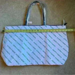 Victoria's Secret VICTORIA SECRET NWT Logo Large Tote Canvas Bag Limited Edition Photo 8