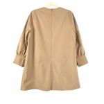 Storets Double Ruffle Mini Dress-Tunic S/M Tan Coquette Boho Chick Fairy Party Photo 5