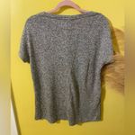 FOR THE REPUBLIC  Heather Gray V-Neck Tee Photo 2