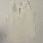 Veronica M . White Sheer Blouse - Medium - New With Tags Photo 1
