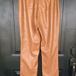 Joie  Faux Leather Jogger Pants Photo 2