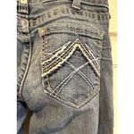 Ariat  REAL Denim Women's Jeans Size 28R Bootcut Medium Wash Distressed Photo 8