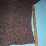 Dress Barn crocheted multi colored cap short sleeves cardigan size XL Photo 5