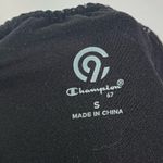 Champion  Black Mid Rise Compression Layered Athletic Running Shorts S Photo 3