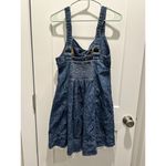 Anthropologie  dress by Pilcro denim Mini Woman’s Size M Photo 4