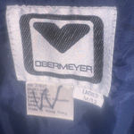 Obermeyer Vintage.  Overalls Blue Juniors Small to Med Photo 2