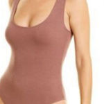 Good American  Women's Bodysuit in Warm Brown Size 2 Photo 0