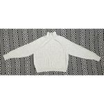 A New Day Grey Mock Neck Sweater Photo 6