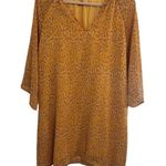 Traffic People Dress Yellow Boho Hippie neck Romantic Fall Autumn Urban S Photo 0