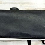 Michael Kors  Women Large Extra Slim Black Jet Setter Pebbled Leather Tote Bag Photo 6