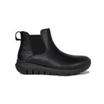 Kuru Women's Flex Astra Boots Jet Black Leather Size 11 NWOB Supportive Chelsea Photo 11