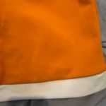 Matching set orange and white skirt Size M Photo 3