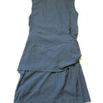 MM.LaFleur NWT Alex 2.0 in Graphite Gray Crepe Sleeveless Sheath Dress +2 $345 Photo 6