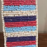 Handcrafted In India | Beaded World Traveler Shoulder Bag Tan Photo 10