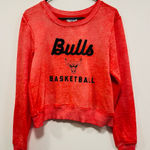 Nba Chicago bulls vintage Y2K Red Bulls Basketball sweatshirt! Photo 0
